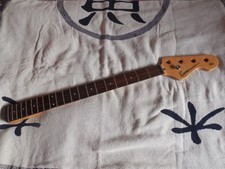 JHS Encore E4 Precision  Bass Neck w Rosewood Fingerboard 