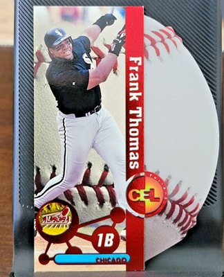 Frank Thomas 1998 Pacific Aurora Hardball Cel-Fusions #6