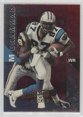 1998 Playoff Momentum SSD Red Muhsin Muhammad #42 0u3
