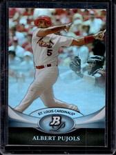 Albert Pujols 2011 Bowman Platinum #65