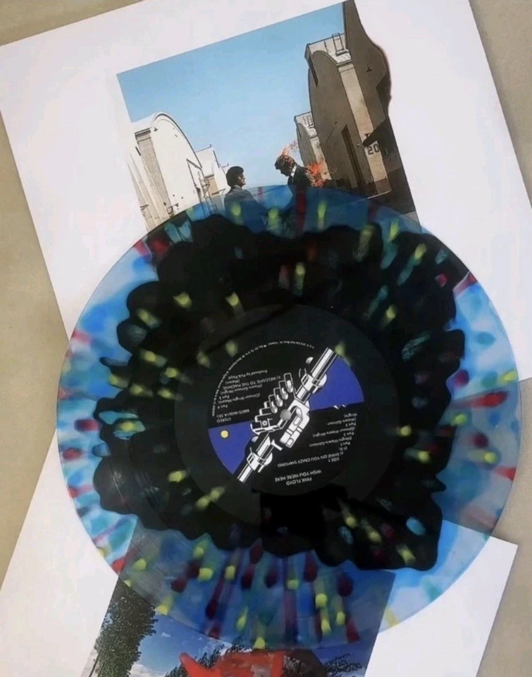 Pink Floyd: Wish You Were Here 🆕 50TH Anniversary Vinyl LP Blood Recs PRESALE - Image 3 of 4