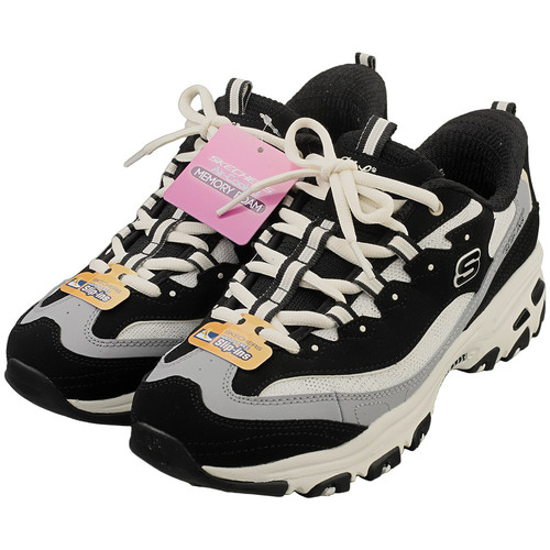 Skechers Slip-Ins Dlites Damen-Freizeitschuhe in Schwarz Natur – 7 UK - Bild 8 von 8