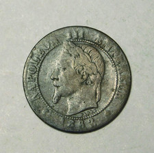 1862 BB France 1 Centime ***Nice collectable condition***092