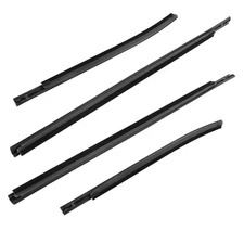 Door Belt Line Weatherstrip Rubber Seal for Ford Ranger 2011-2021 AB3926201A39AE