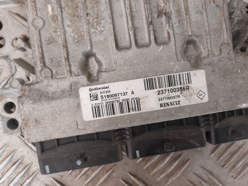 Calculateur Moteur Continental - RENAULT SCENIC III (3) 1.5L DCI Réf 237100386R - Picture 5 of 5
