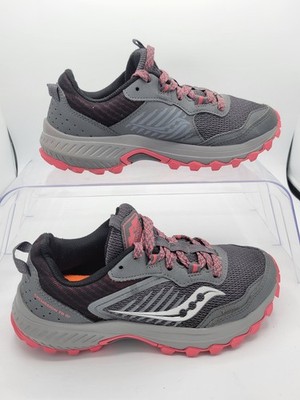 Saucony Womens Excursion TR 15 S10670-22  Size 6.5 Gray Running Shoes Sneakers 