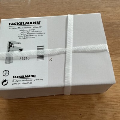 Fackelmann Einhebel-Mischbatterie Neu!