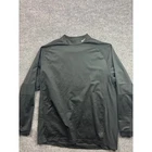 Nike Golf Mock Neck Shirt Mens XXL Black Long Sleeve Fit Dry Pullover
