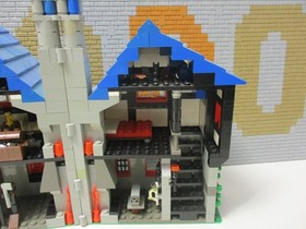 (R3/9) Lego Blacksmith Shop, Smithy, Knight's Castle REPLICA 3739 without...