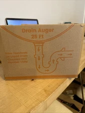 Drainsoon drain auger 25 ft