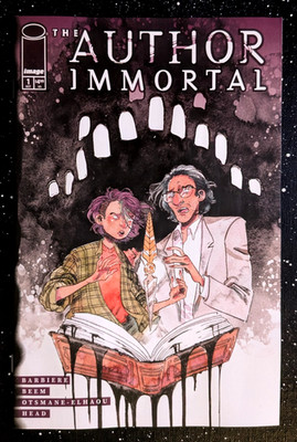 Author Immortal #1 CVR A Morgan Beem NM