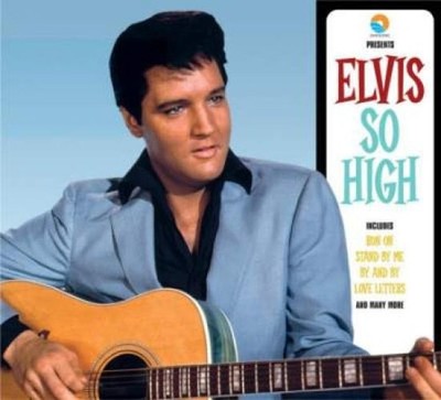 Elvis Presley - So High (CD, Comp) (Very Good Plus (VG+)) - 4177620180