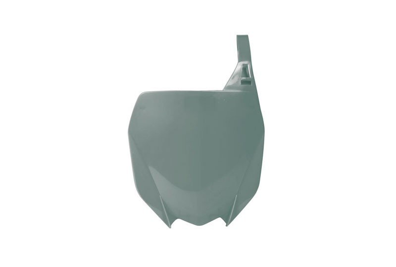 Front number plate Yamaha YZ YZF Series 2006-2025 Quantum grey plastic fairing
