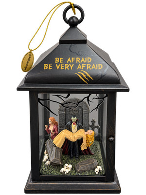 The Bradford Exchange  Spooky Sights & Haunted Lights    Issue Two  Be Afraid 