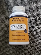 Researched Nutritionals ATP 360 - Mitochondrial & Cellular Energy Complex  90 Ct