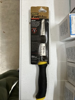 Stanley Tools FatMax Jab Saw, Drywall Saw #20-556 w/ Ergonomic Grip