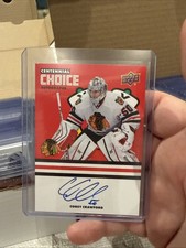 Corey Crawford Cards, Rookie Cards and Autographed Memorabilia Guide 23