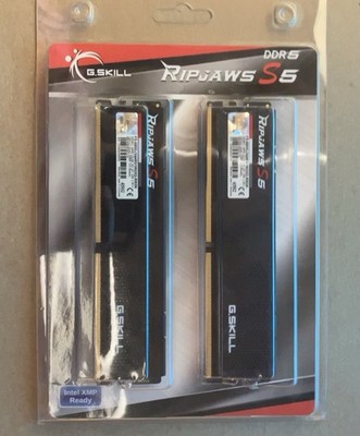 G.SKILL Ripjaws S5 32GB (2x16GB) 6800 MHz DDR5 6800C34 CL34