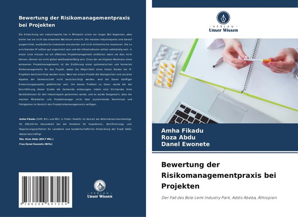 Amha Fikadu (U. A.) | Bewertung Der Risikomanagementpraxis Bei Projekten | Buch-image