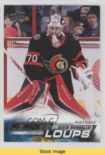 2022-23 Upper Deck Series 2 Young Guns French Kevin Mandolese #481 READ 4om