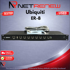 Ubiquiti Networks ER-8 EdgeRouter 8-Port Gigabit Router