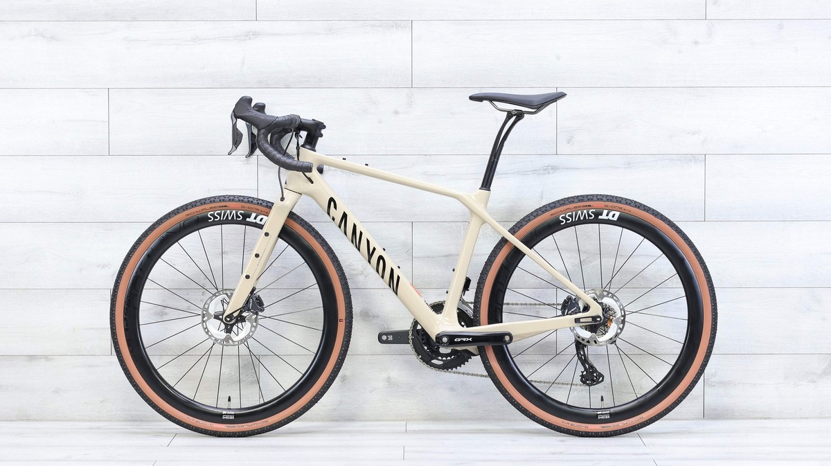 Canyon Grizl CF SLX 8 Di2 Gravel Bike - 2024, XX-Small | eBay