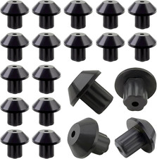 20 Pcs Stove Grate Rubber Feet Replacement for GE Hotpoint Kenmore, Burner Grate