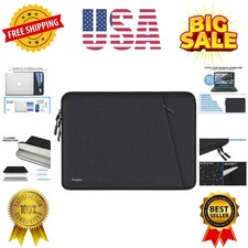 Laptop Sleeve Bag 14 inch, Shockproof Protective Computer Cover with Accessor...