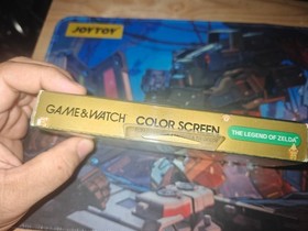 Game & Watch The Legend of Zelda nintendo open box  never used working perfectly