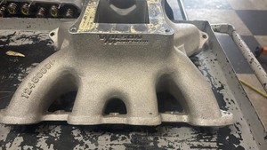 Chevrolet sb-2 Wilson ported intake manifold aluminum SB2.2 Not 18 degree or LS