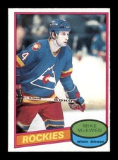 1980 O-Pee-Chee #185 Mike McEwen   NM/NM+ X3367003