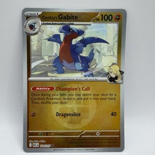 Cynthia's Gabite (Energy Symbol Pattern) 110/217 Pokémon ME: ASC Reverse 2026 NM