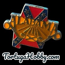 Alabama Confederate Pin