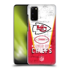 OFFICIAL NFL KANSAS CITY CHIEFS LOGO ART HARD BACK CASE FOR SAMSUNG PHONES 1