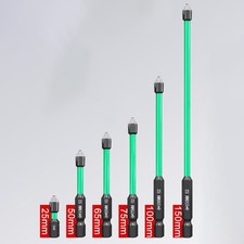 1pc Magnetic Screwdriver Bit Hex Shank 6 35mm Various Sizes 25 to 150mm Length