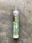 Sashco Mor-Flexx 10.5 fl oz Stucco & Mortar Sealant Grey Caulk Tube Cartridge — photo 1