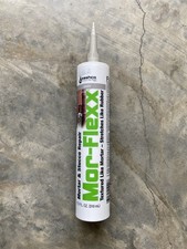 Sashco Mor-Flexx 10.5 fl oz Stucco & Mortar Sealant Grey Caulk Tube Cartridge