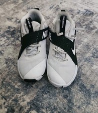 Nike Team Hustle 7y Little Kids' Shoes White/Black/White 