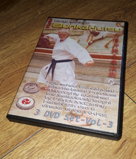 3 DVD Box Koryu Uchinadi Kata Bunkai-Jutsu DVD Patrick McCarthy 9.Dan