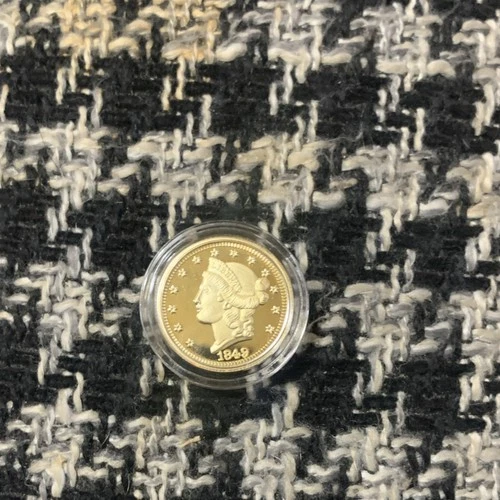 1849 Liberty Head $2.50 Gold Quarter Eagle Coin Pre-1933 Uncertified US Gold