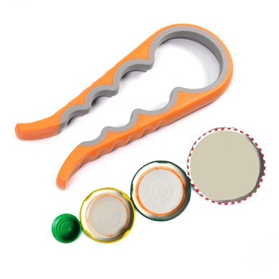 4-in-1 Jar Opener for Seniors w/ Arthritis | Random Color Easy Grip Tool kitchen