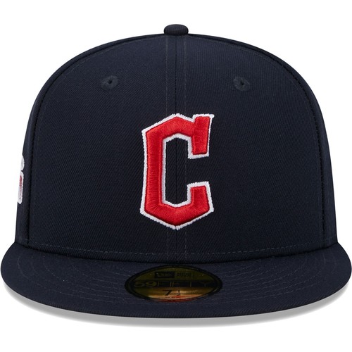 Men's New Era Navy Cleveland Guardians 2019 MLB All-Star Game Team Color - Picture 2 of 6