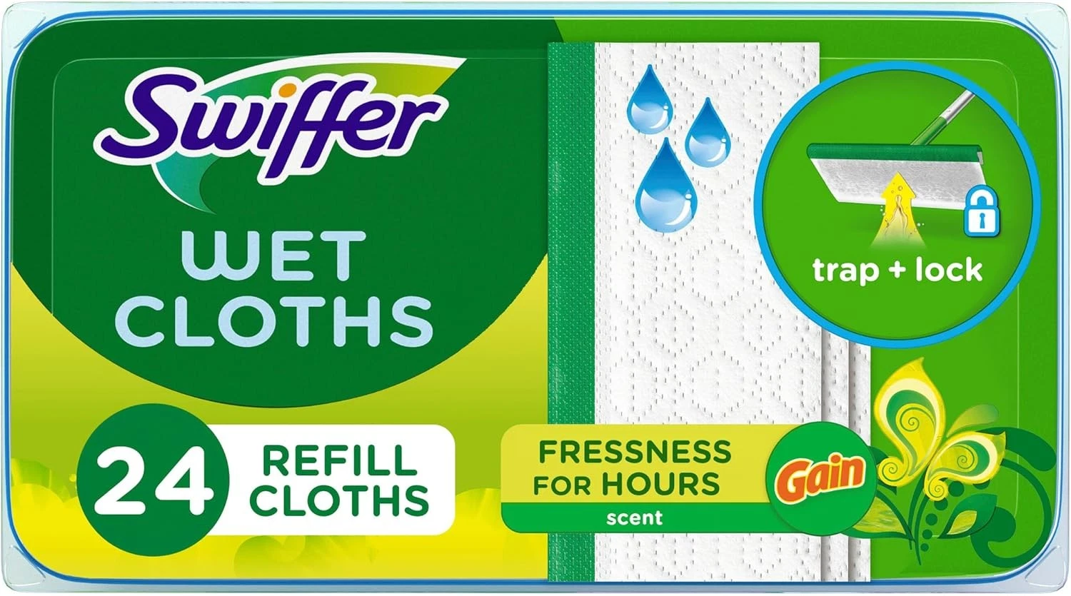 Swiffer Sweeper Wet Refill - Thumbnail 2