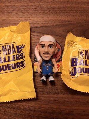Zuru NBA Ballers 5 Surprise Series 2 Alex Caruso OKC City Thunder  Blue