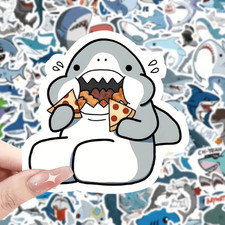 10/20/30 PCS Fatty Cat Sticker For Laptop Water Bottle Tablet Planner