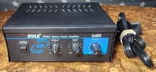 Pyle PCA2 Mini Stereo Power Amplifier  2x40 watt Tested Working excellent