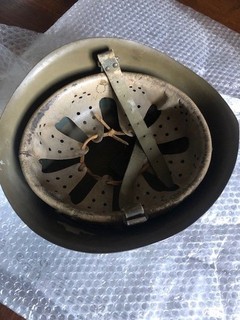 elmetto repubblica itaiana anni 50