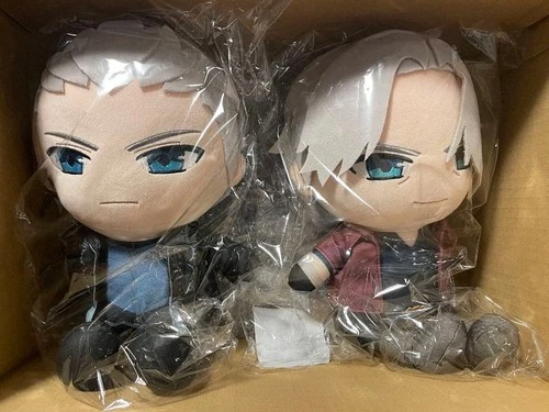 Capcom Devil May Cry 5 DMC Mascot Plush Doll Official Limited Edition Prize
