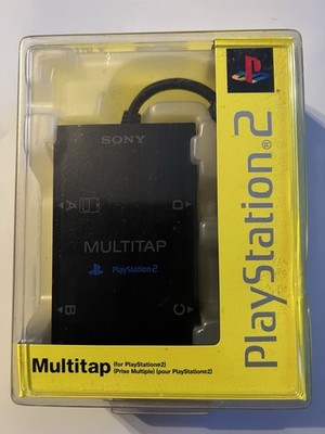 PS2 Multitap Multi 4 Player Adapter (PlayStation 2 SCPH-10090) FACTORY SEALED