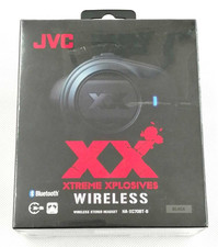 JVC HA-XC70BT-B XX Xtreme Xplosives True Wireless Bluetooth Earbuds Black